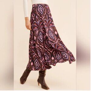 Farm Rio Midi Skirt size M